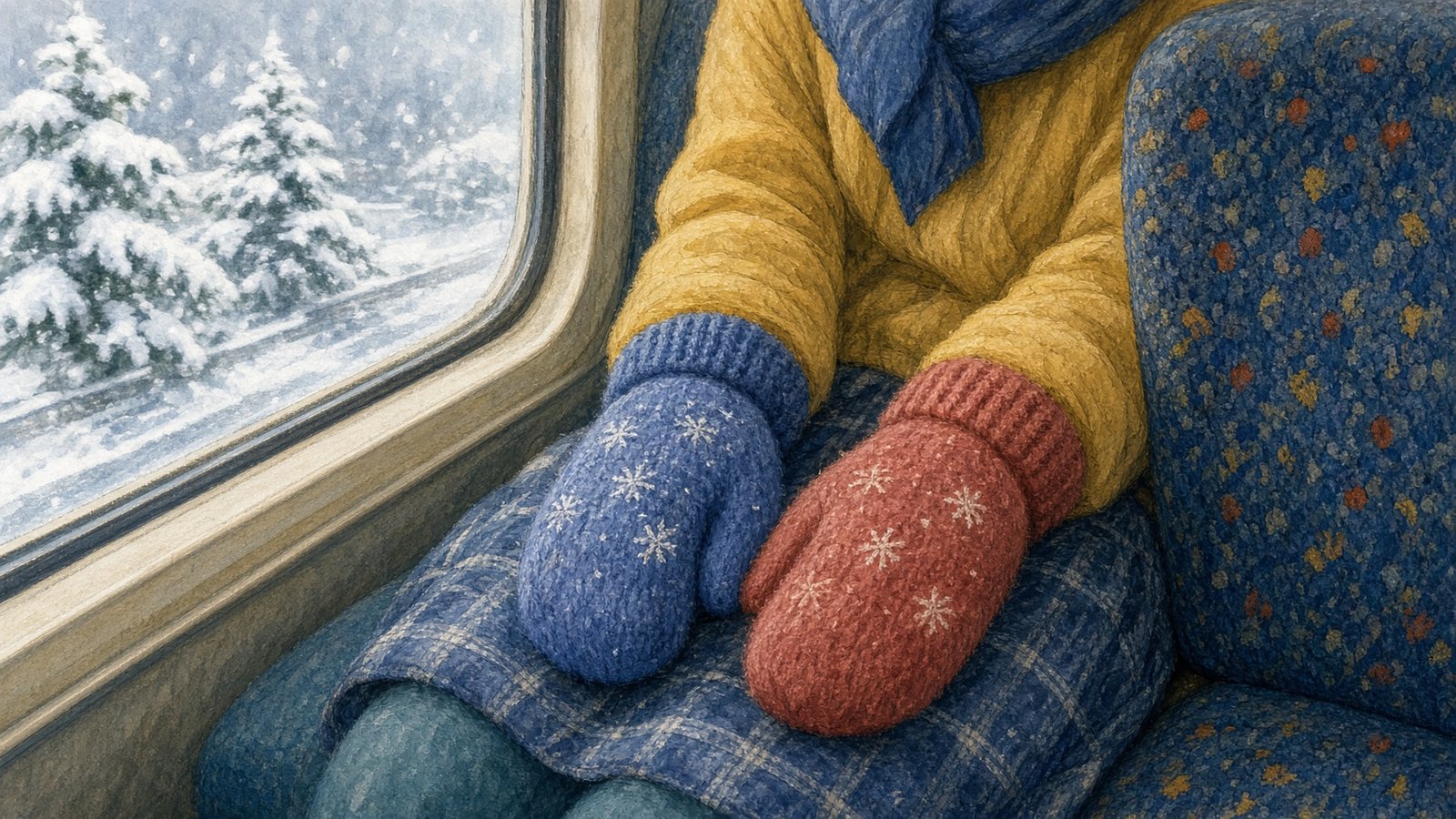 Der verlorene Handschuh – Szene, Deutsch lernen A1 · Für Kinder