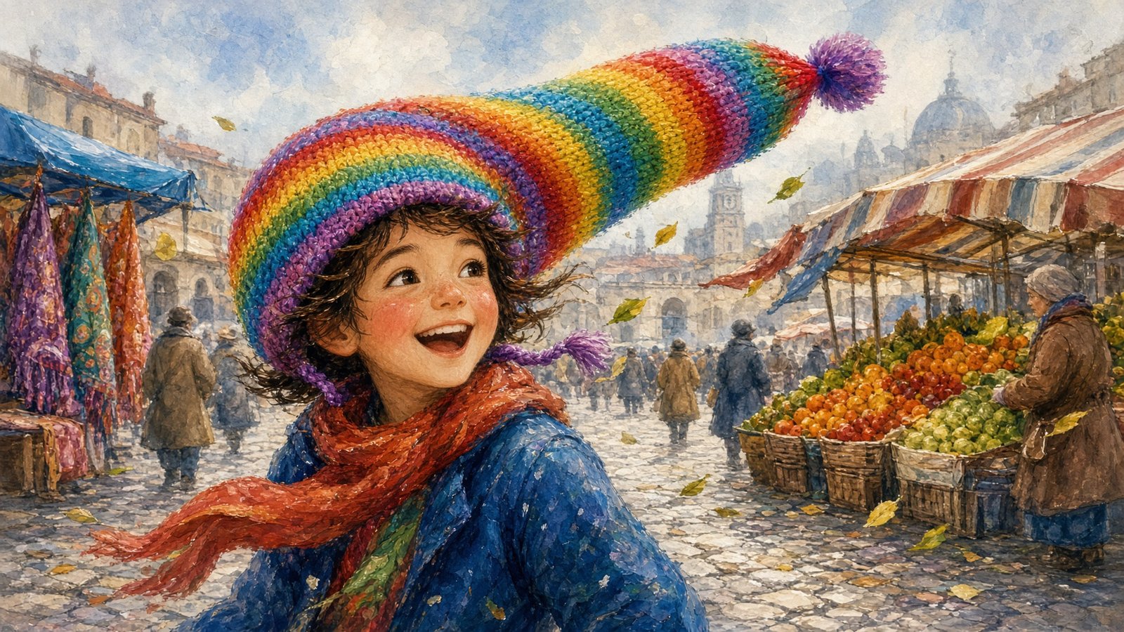Die bunte Mütze – Deutsch für Kinder