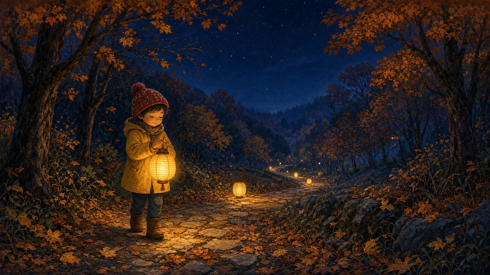 Die kleine Laterne – Deutsch für Kinder