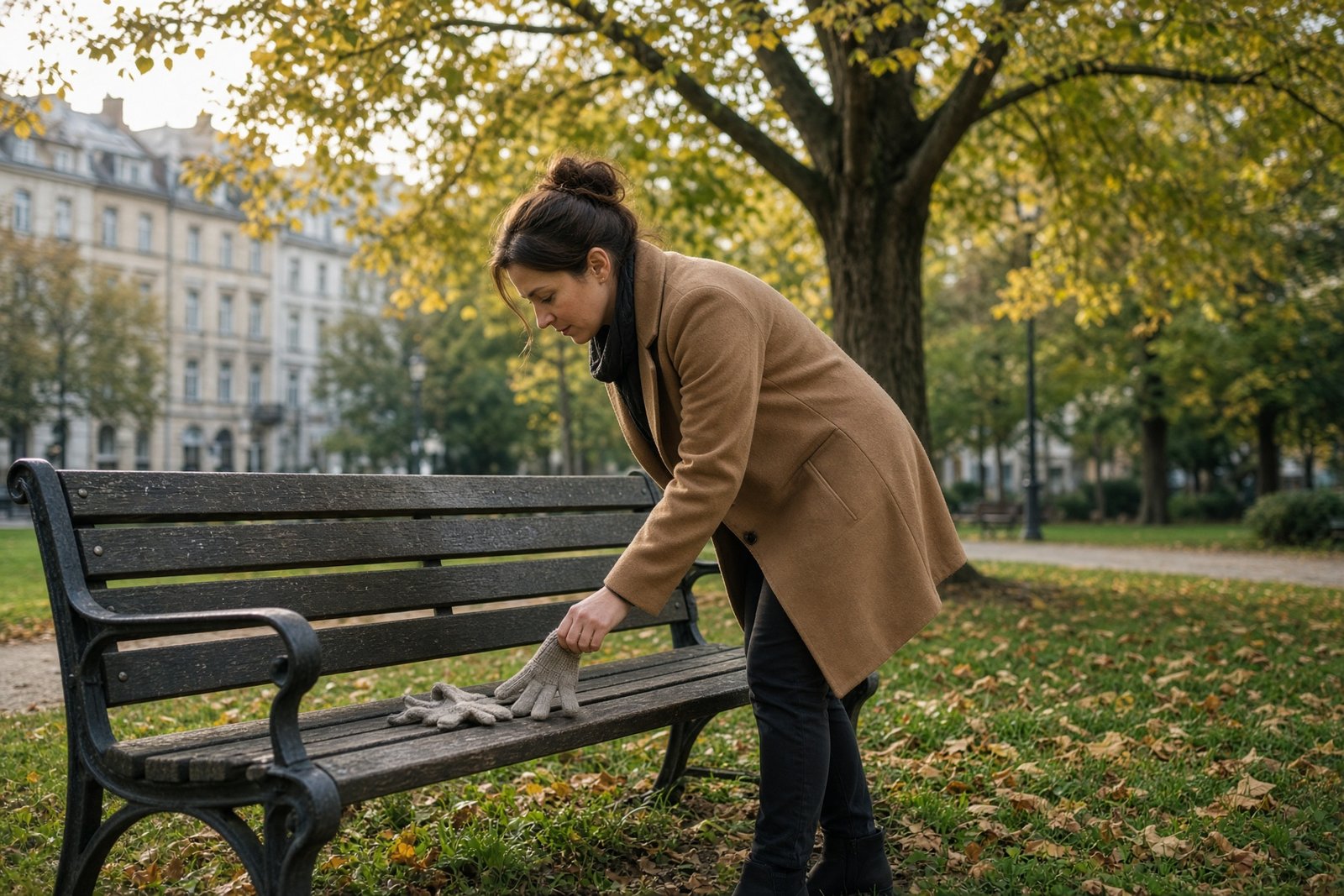 Der Fund im Park – echte Geschichte auf Deutsch